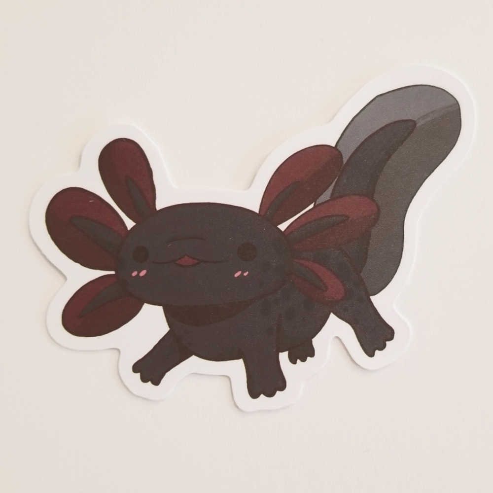 10/$10 Axolotl Sticker